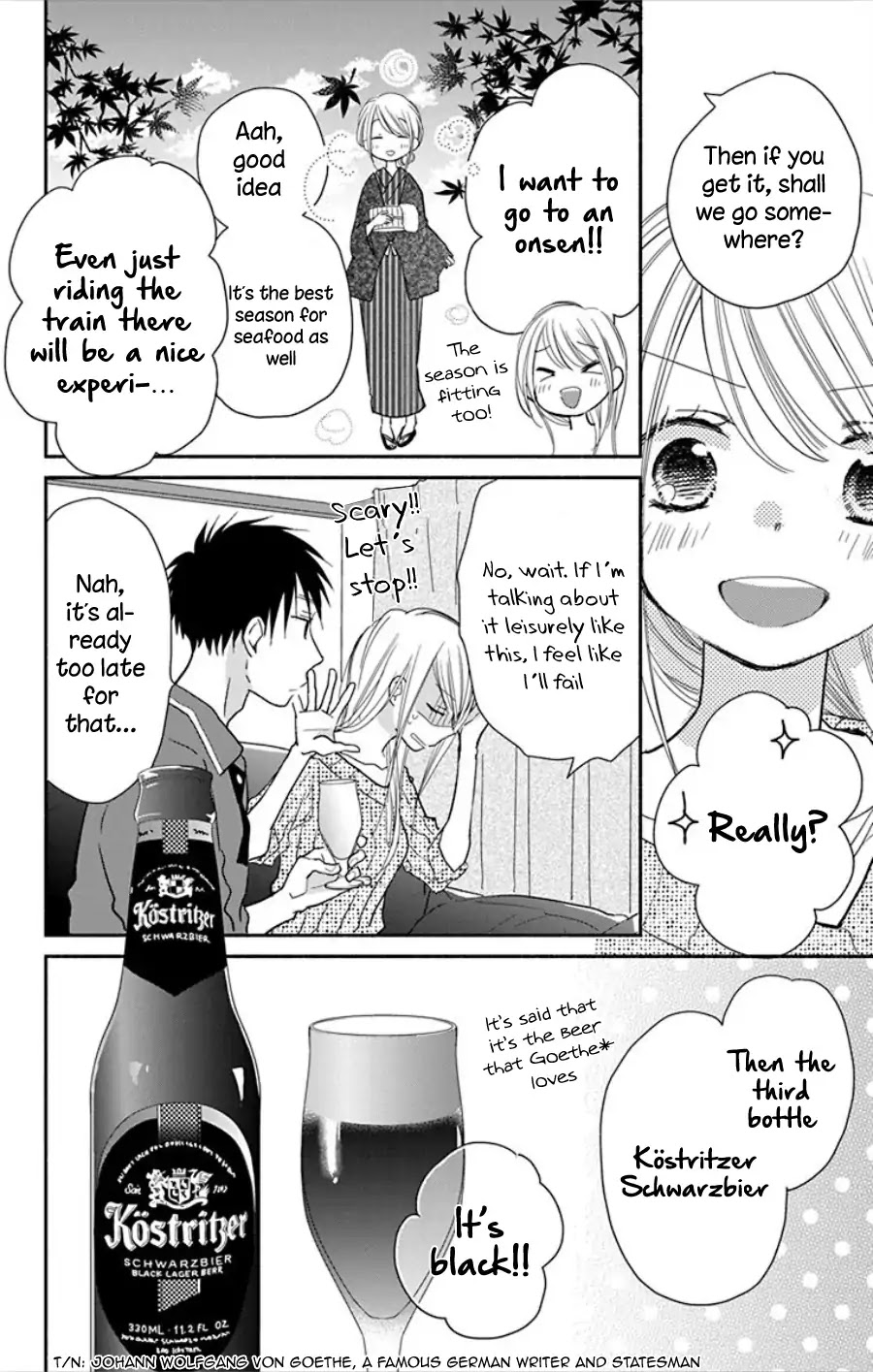 What My Neighbor is Eating - Wishful chapter 15 page 17