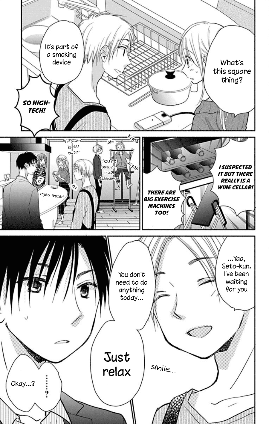 What My Neighbor is Eating - Wishful chapter 16 page 24