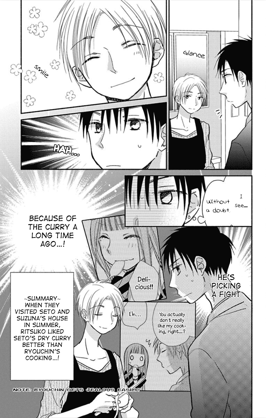 What My Neighbor is Eating - Wishful chapter 16 page 26