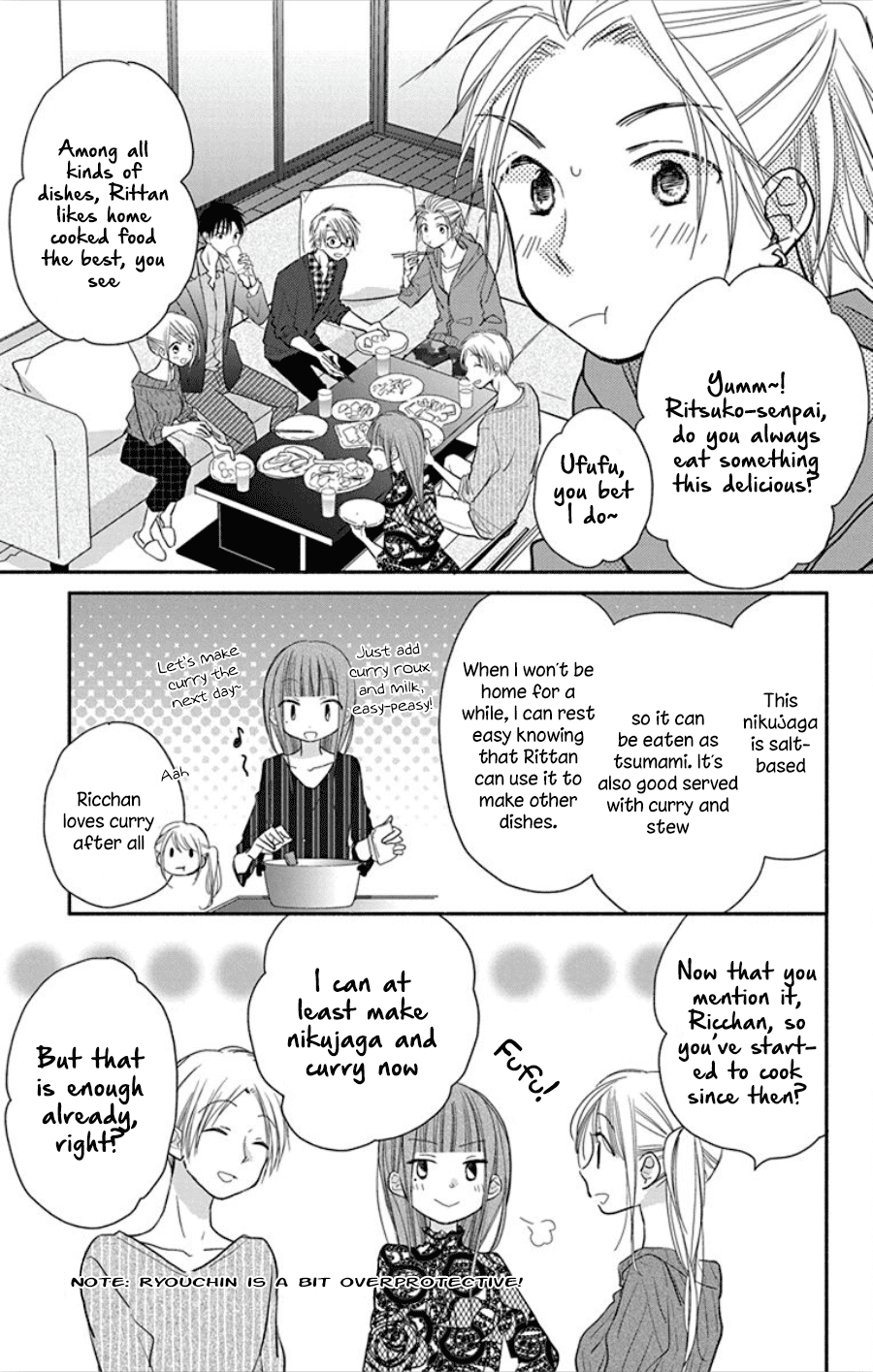 What My Neighbor is Eating - Wishful chapter 16 page 30