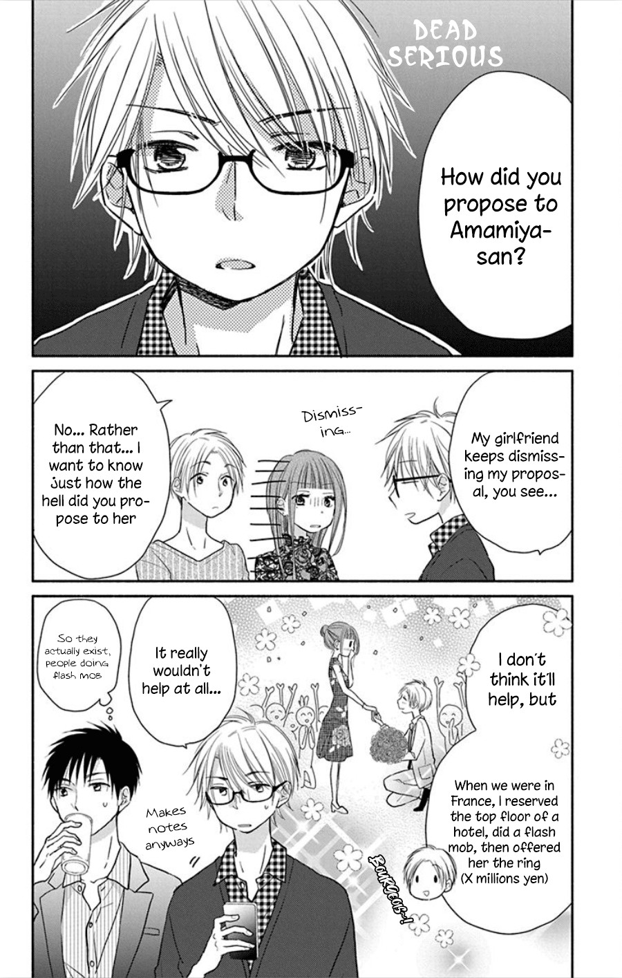 What My Neighbor is Eating - Wishful chapter 16 page 35