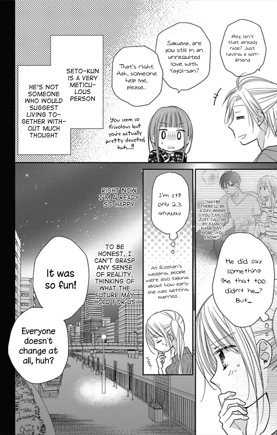 What My Neighbor is Eating - Wishful chapter 16 page 37
