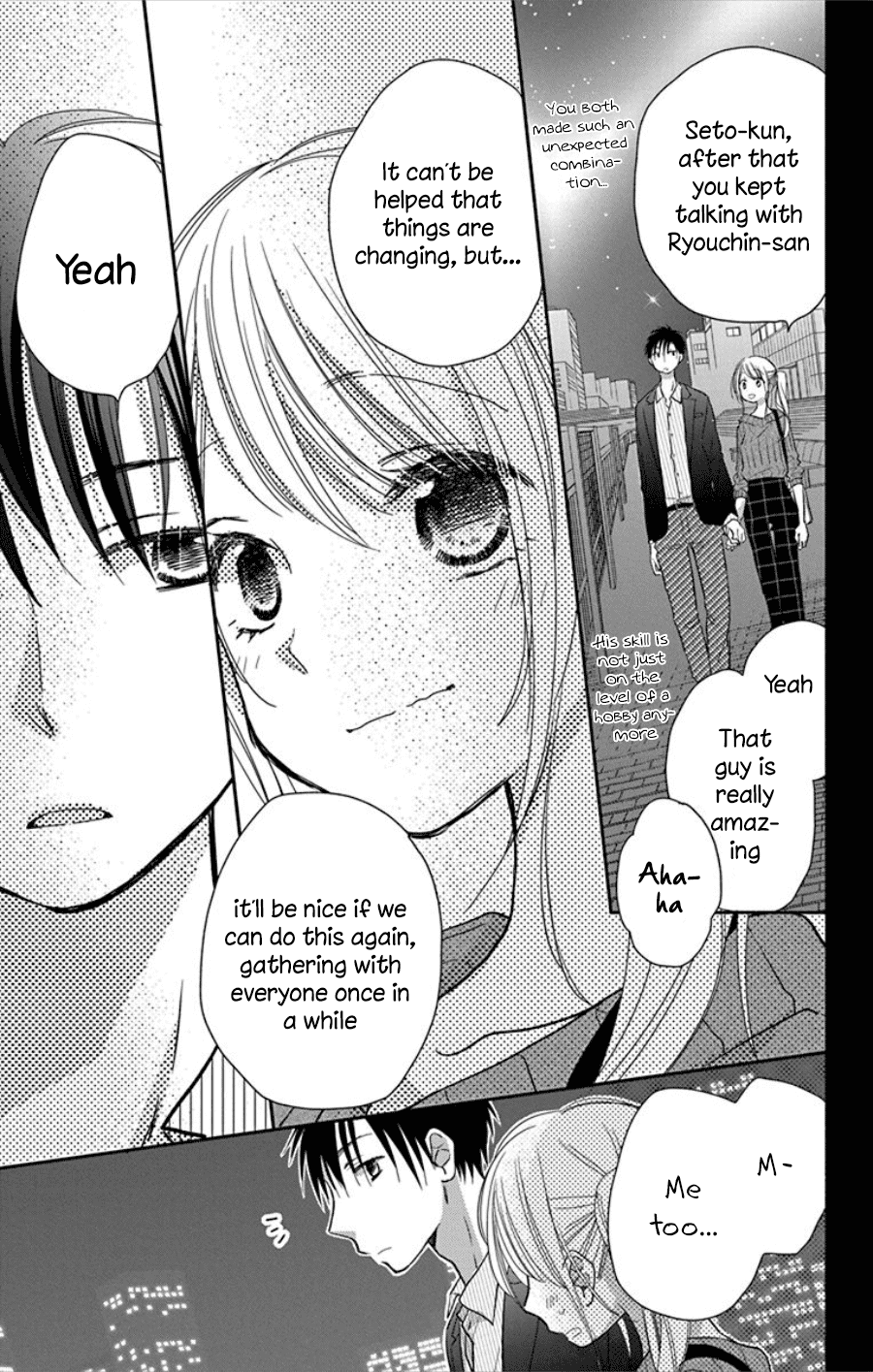 What My Neighbor is Eating - Wishful chapter 16 page 38