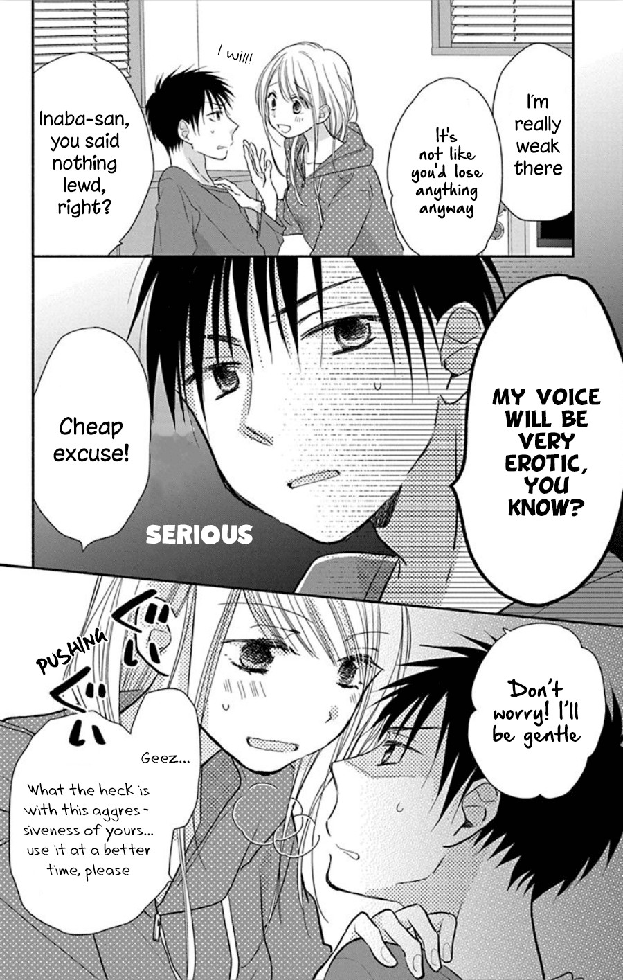 What My Neighbor is Eating - Wishful chapter 17 page 11