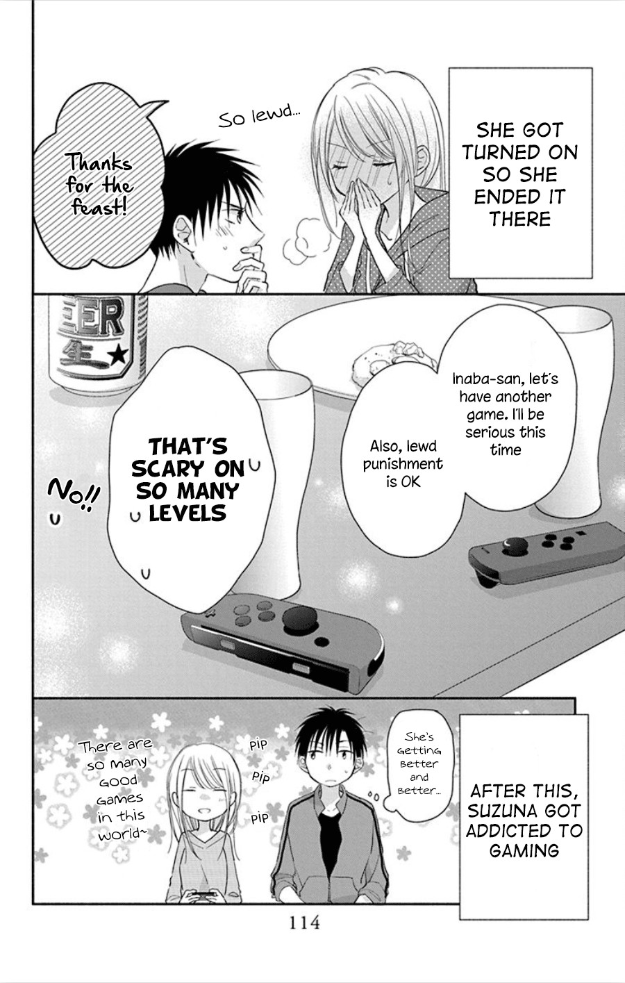 What My Neighbor is Eating - Wishful chapter 17 page 13