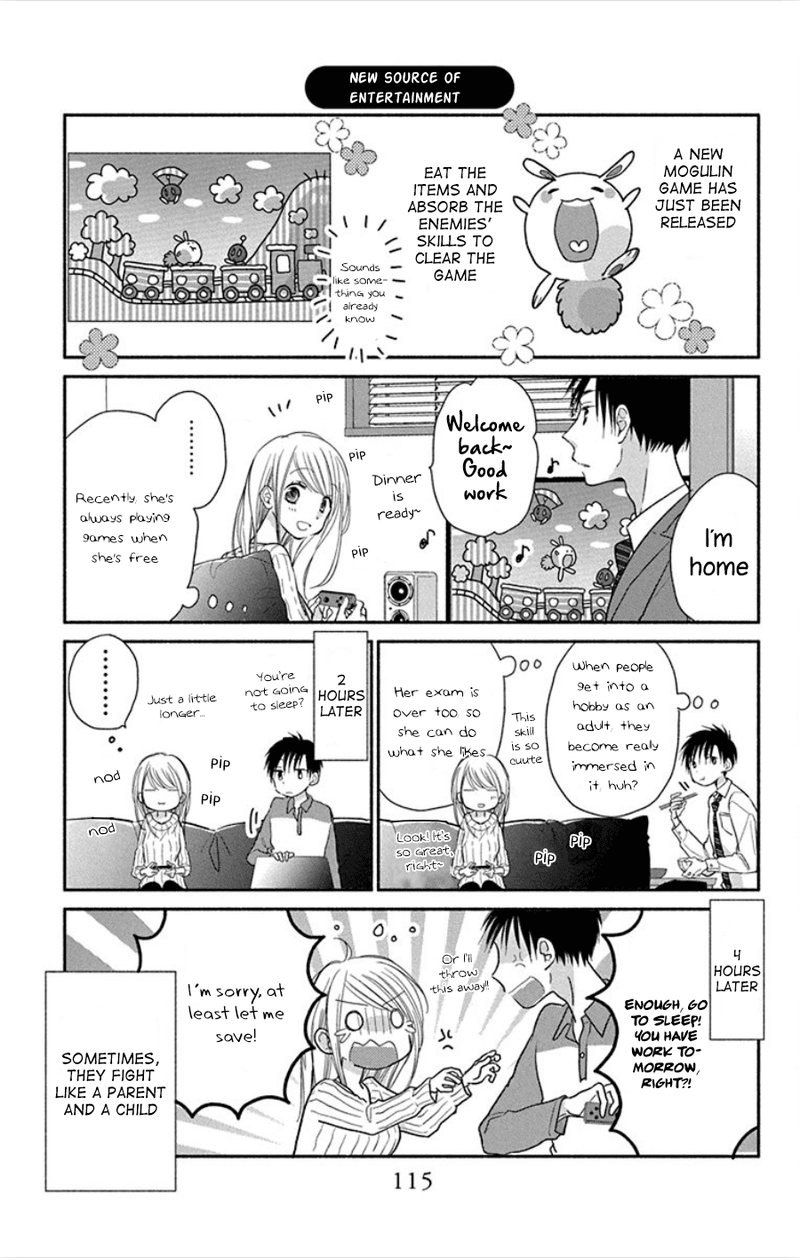 What My Neighbor is Eating - Wishful chapter 17 page 14