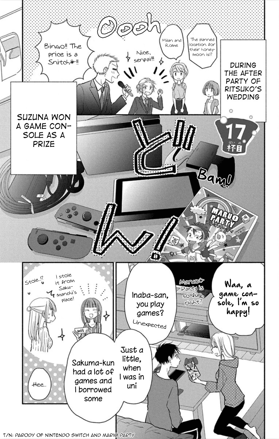 What My Neighbor is Eating - Wishful chapter 17 page 2