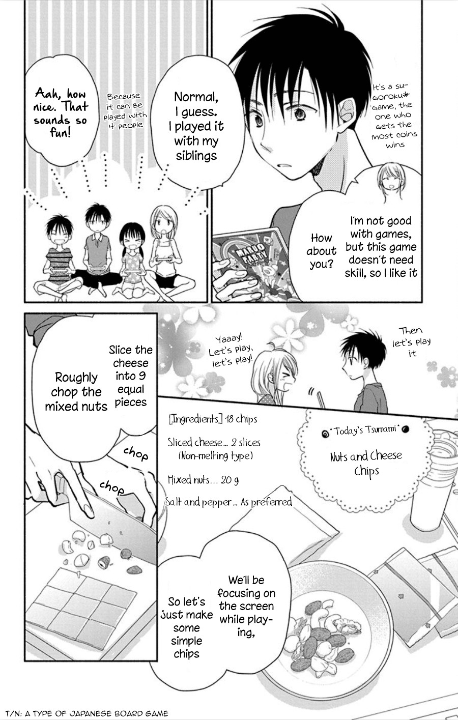 What My Neighbor is Eating - Wishful chapter 17 page 3