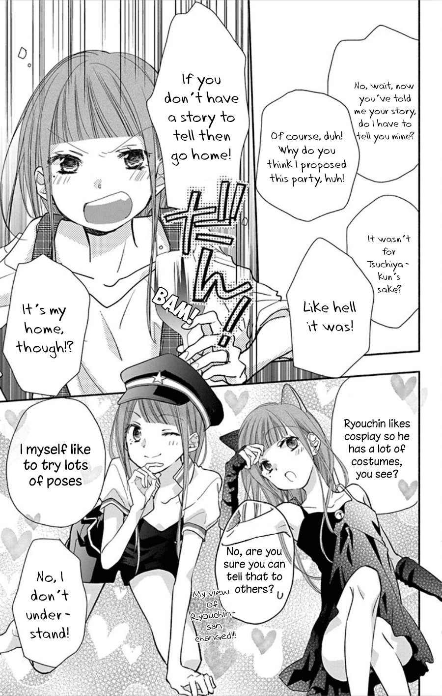 What My Neighbor is Eating - Wishful chapter 18 page 28
