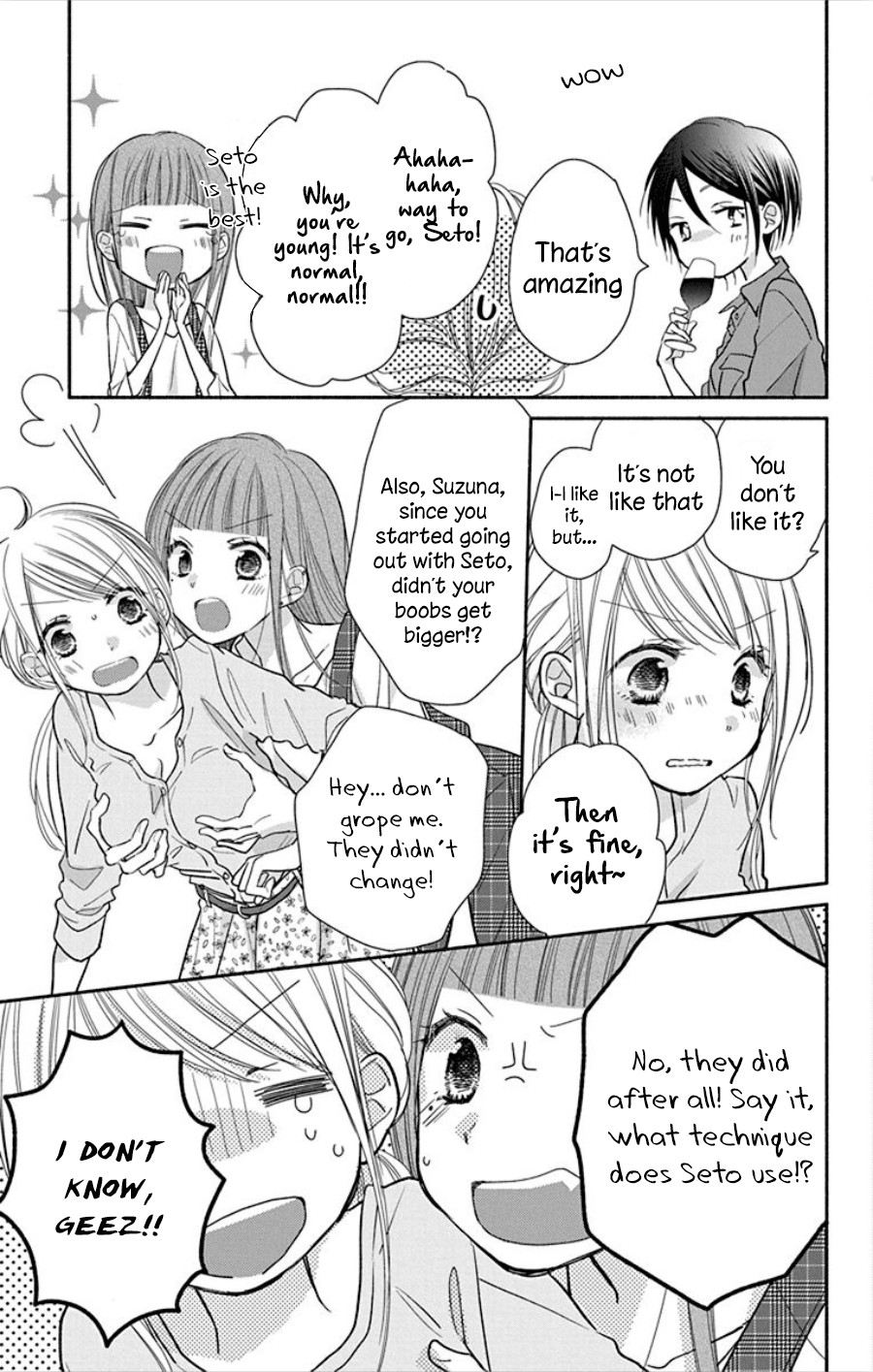 What My Neighbor is Eating - Wishful chapter 18 page 30