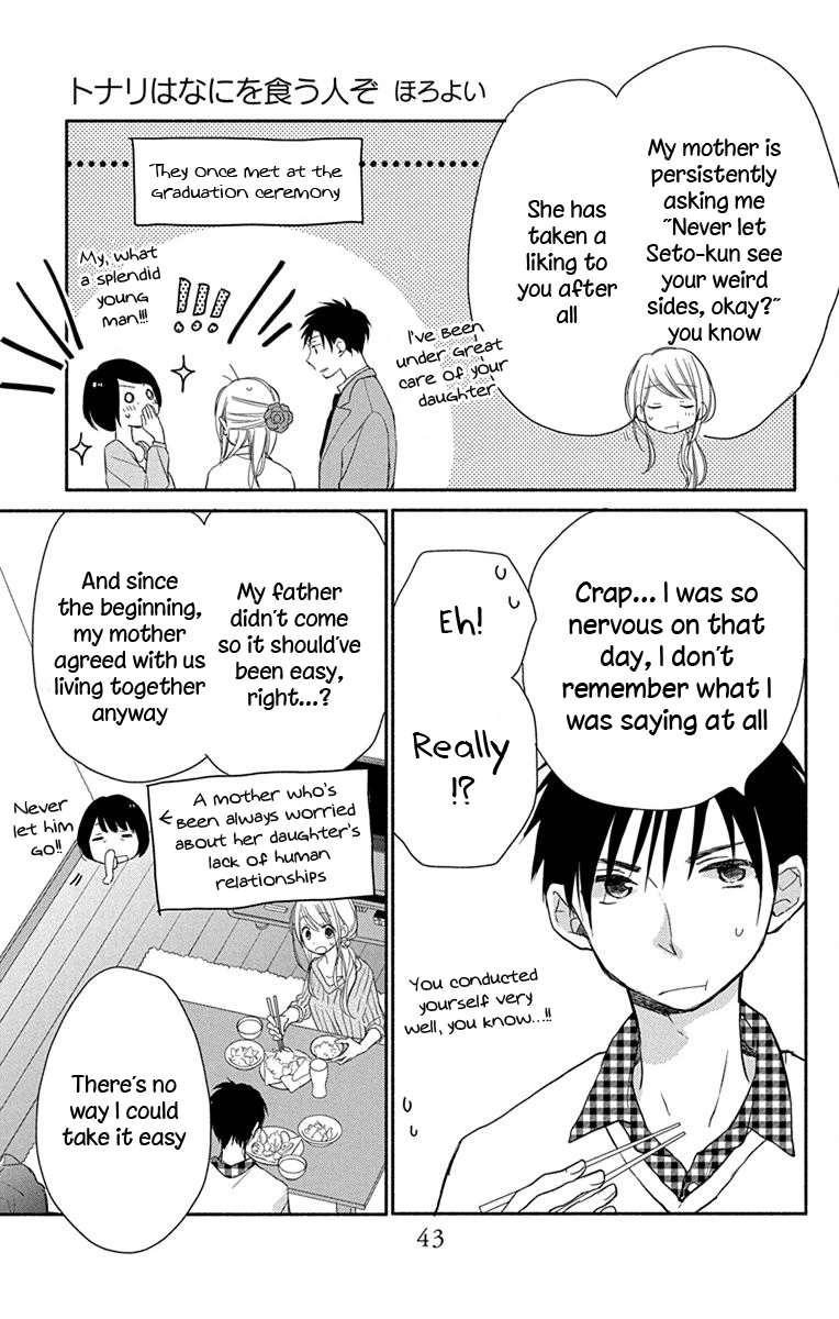 What My Neighbor is Eating - Wishful chapter 2 page 14