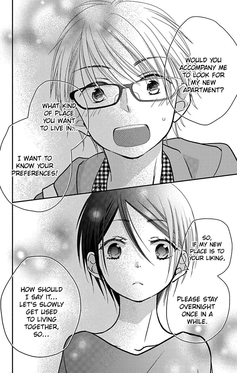 What My Neighbor is Eating - Wishful chapter 28 page 21