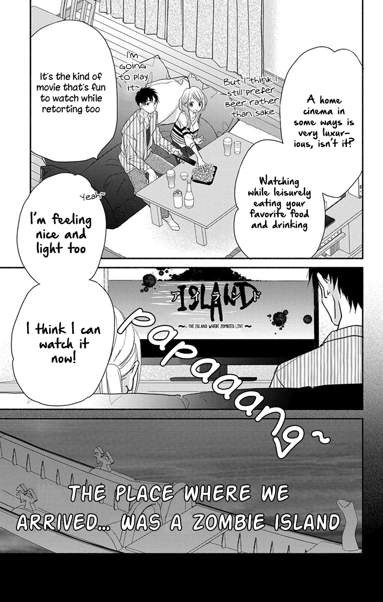 What My Neighbor is Eating - Wishful chapter 6 page 8