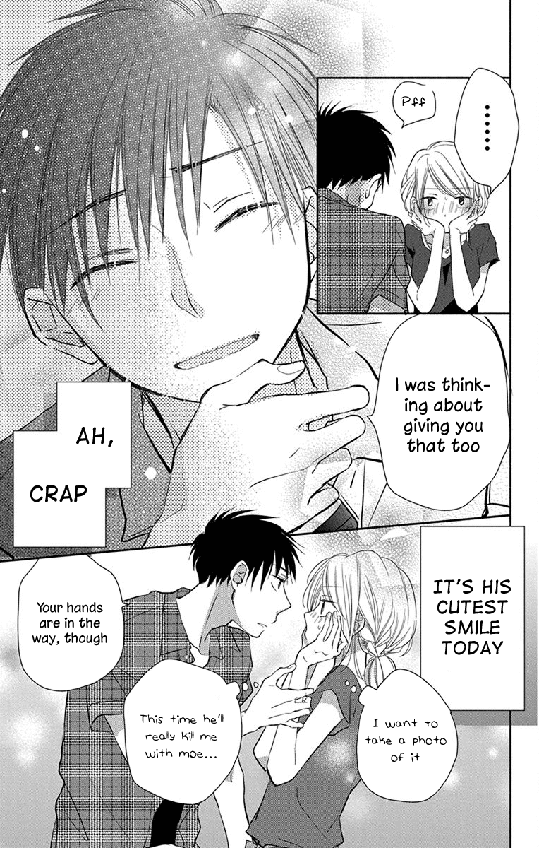 What My Neighbor is Eating - Wishful chapter 8 page 16