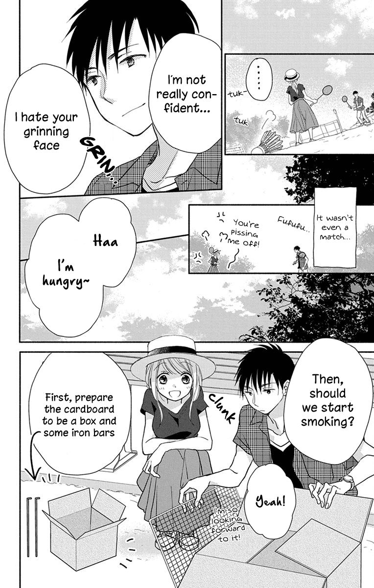 What My Neighbor is Eating - Wishful chapter 8 page 7