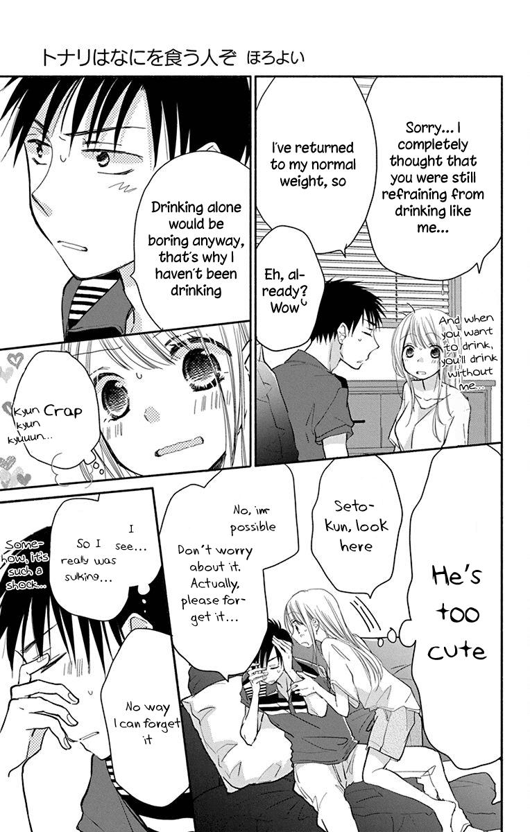 What My Neighbor is Eating - Wishful chapter 9 page 20