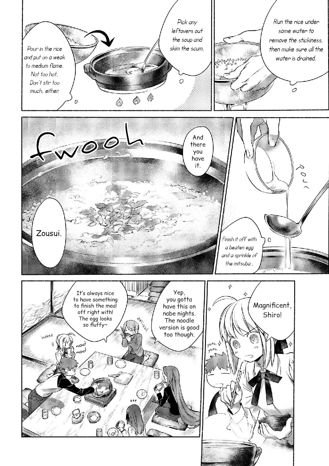 What's Cooking at the Emiya House Today? chapter 1 page 10