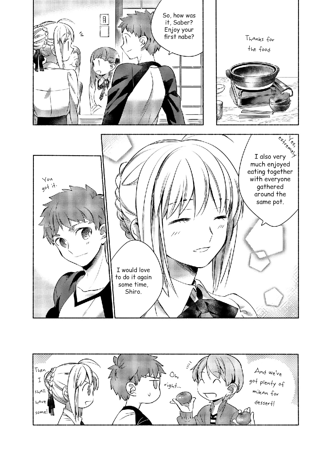 What's Cooking at the Emiya House Today? chapter 1 page 11