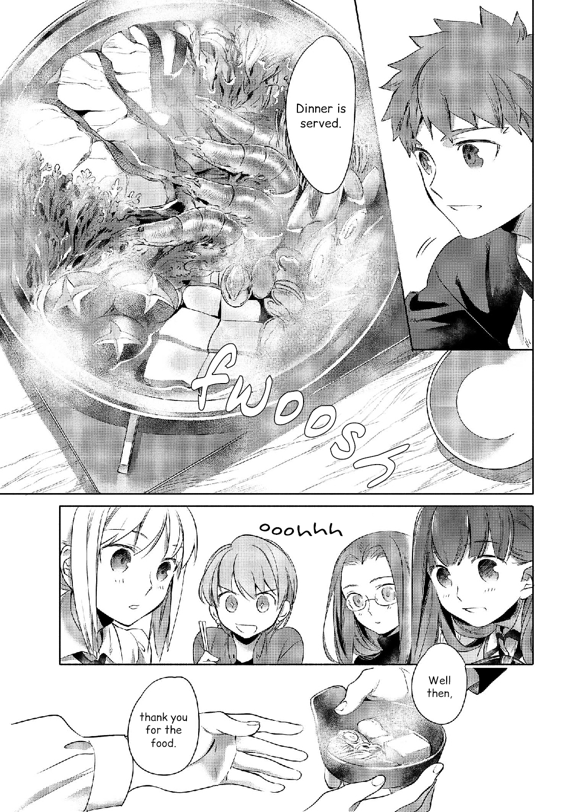 What's Cooking at the Emiya House Today? chapter 1 page 7