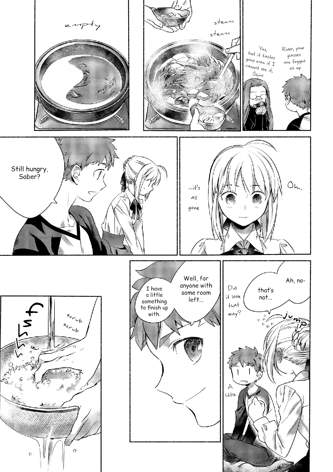 What's Cooking at the Emiya House Today? chapter 1 page 9