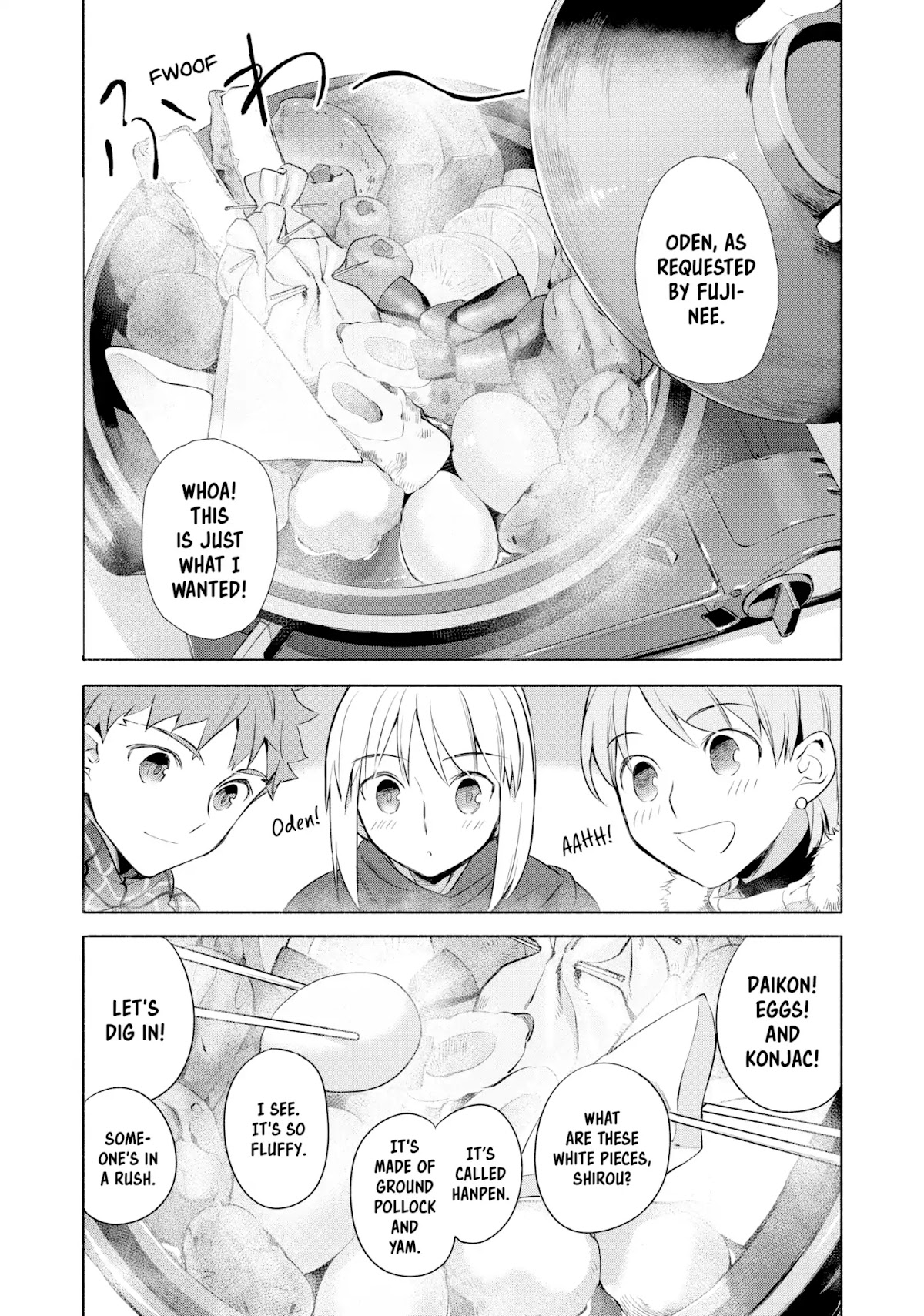 What's Cooking at the Emiya House Today? chapter 12 page 10