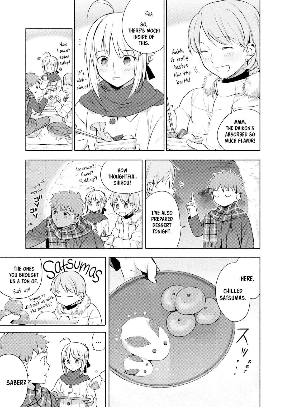 What's Cooking at the Emiya House Today? chapter 12 page 11