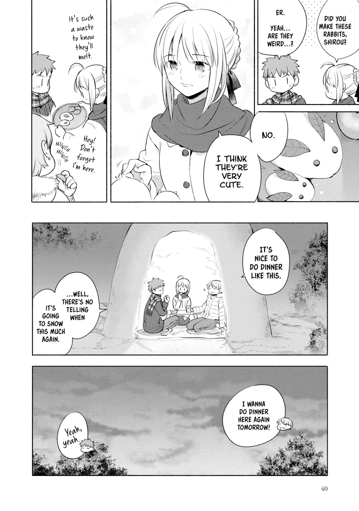 What's Cooking at the Emiya House Today? chapter 12 page 12