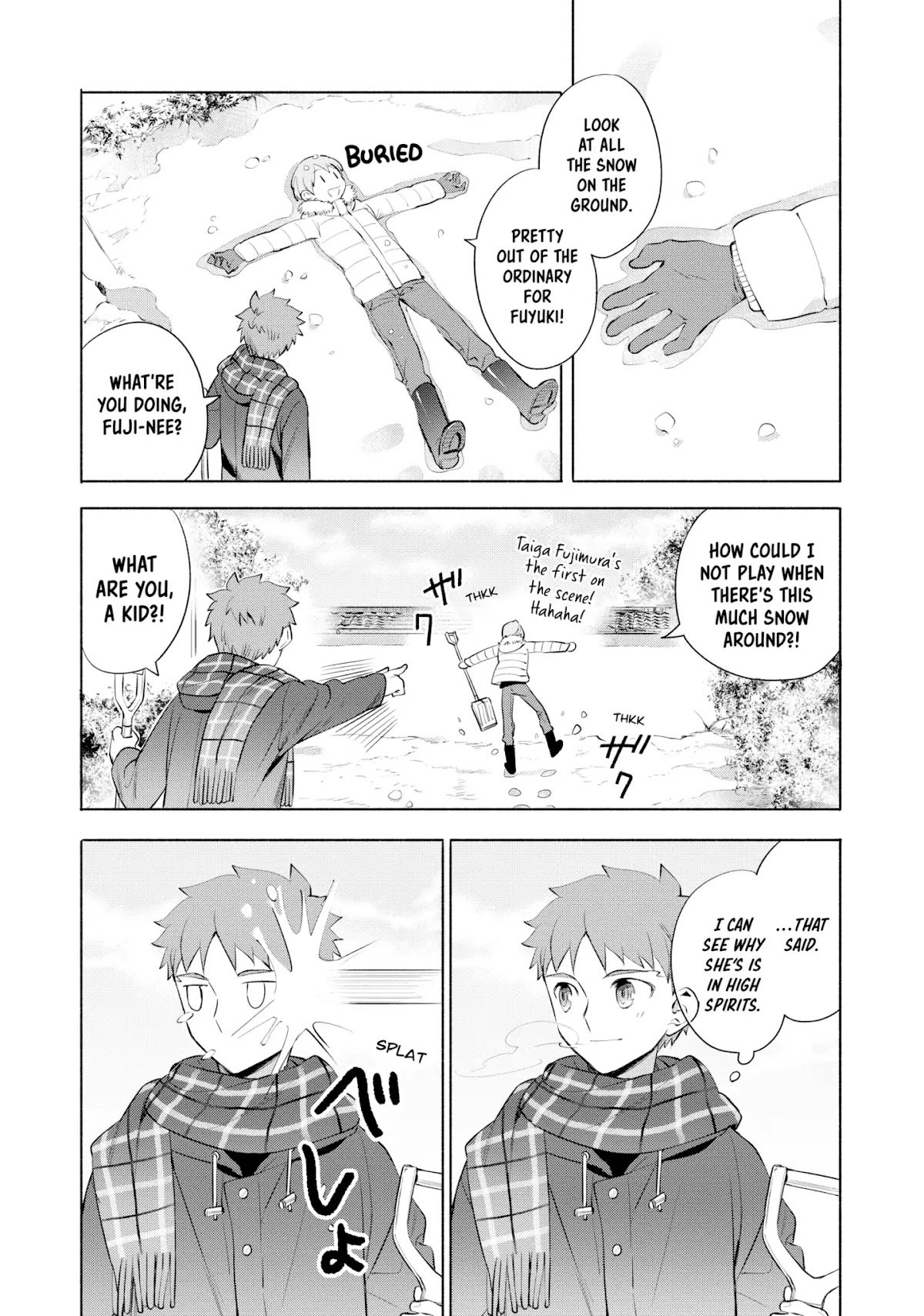 What's Cooking at the Emiya House Today? chapter 12 page 3