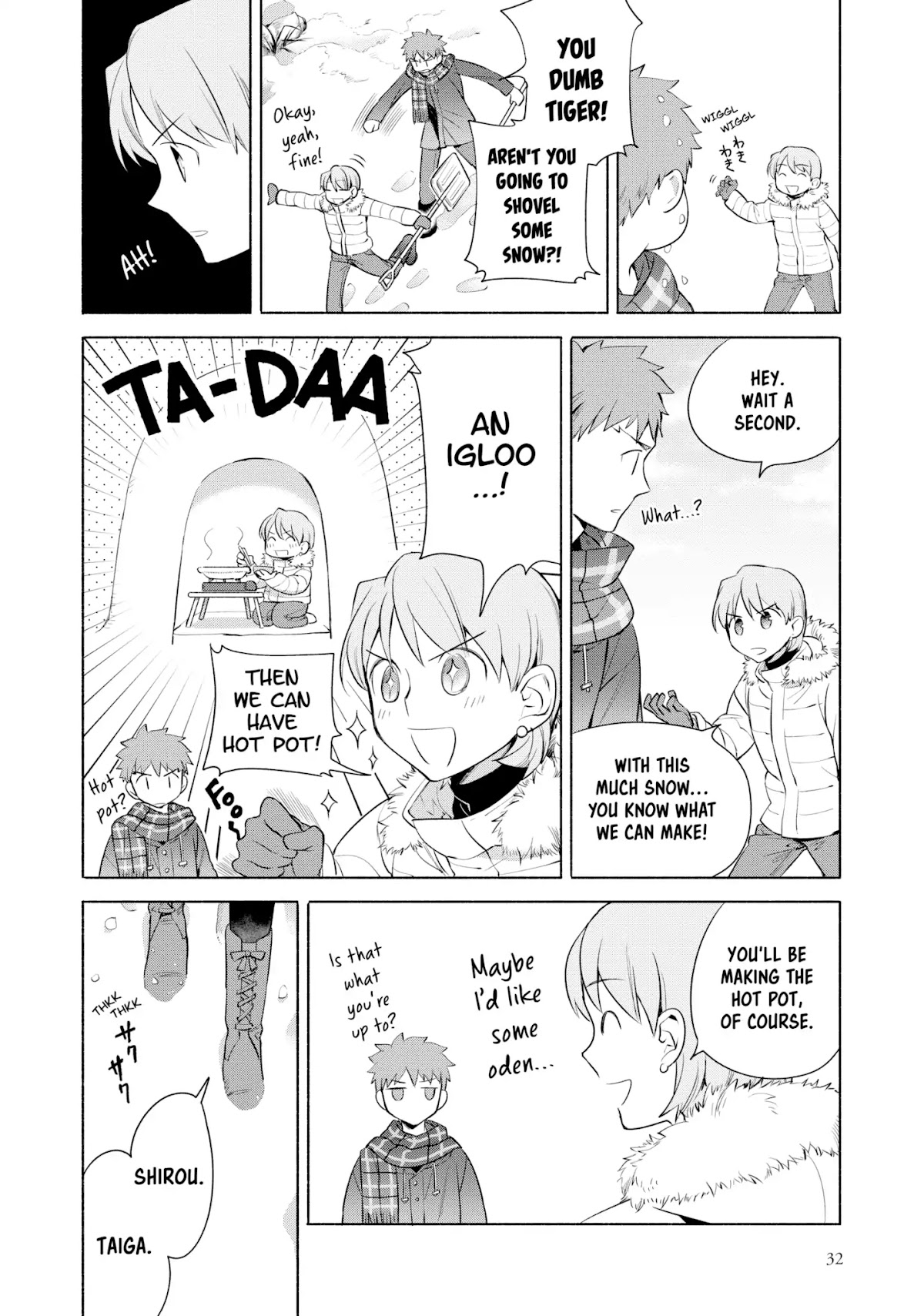 What's Cooking at the Emiya House Today? chapter 12 page 4