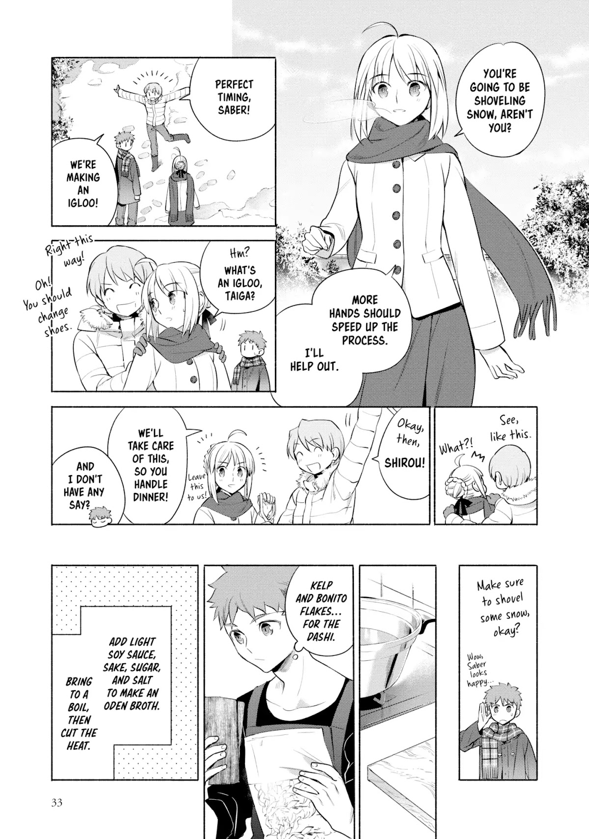 What's Cooking at the Emiya House Today? chapter 12 page 5