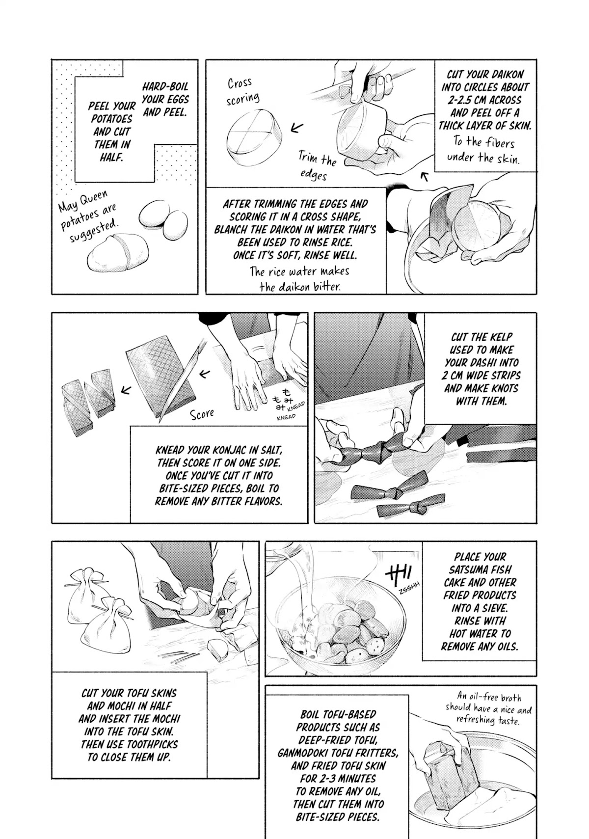 What's Cooking at the Emiya House Today? chapter 12 page 6