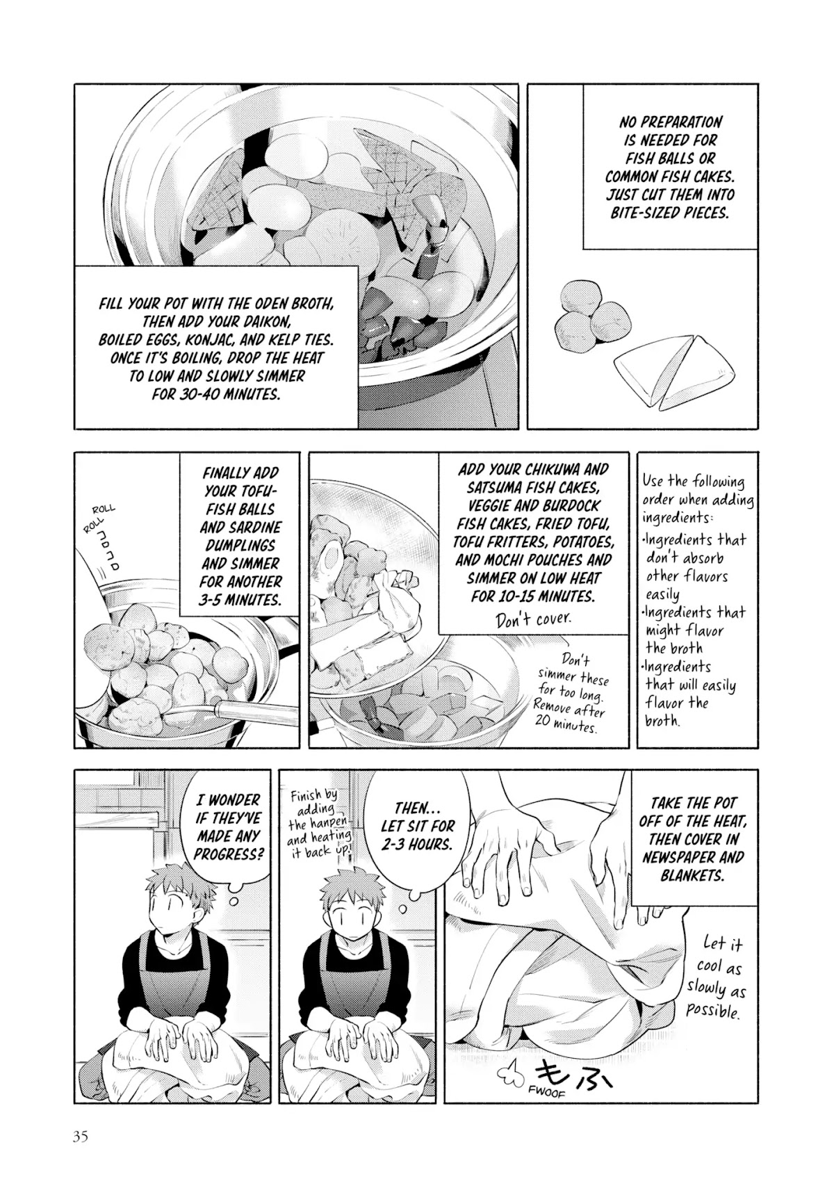 What's Cooking at the Emiya House Today? chapter 12 page 7