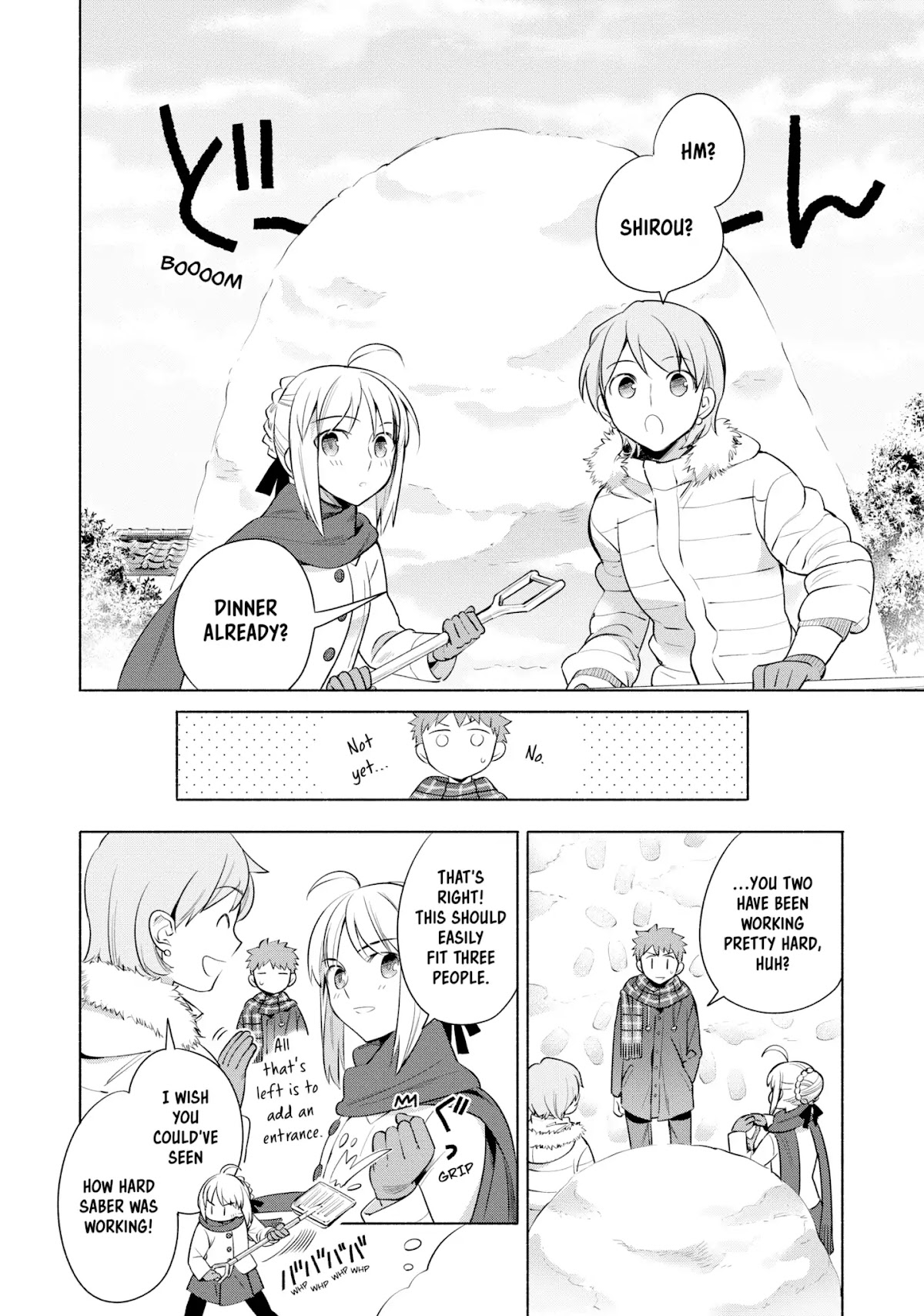 What's Cooking at the Emiya House Today? chapter 12 page 8