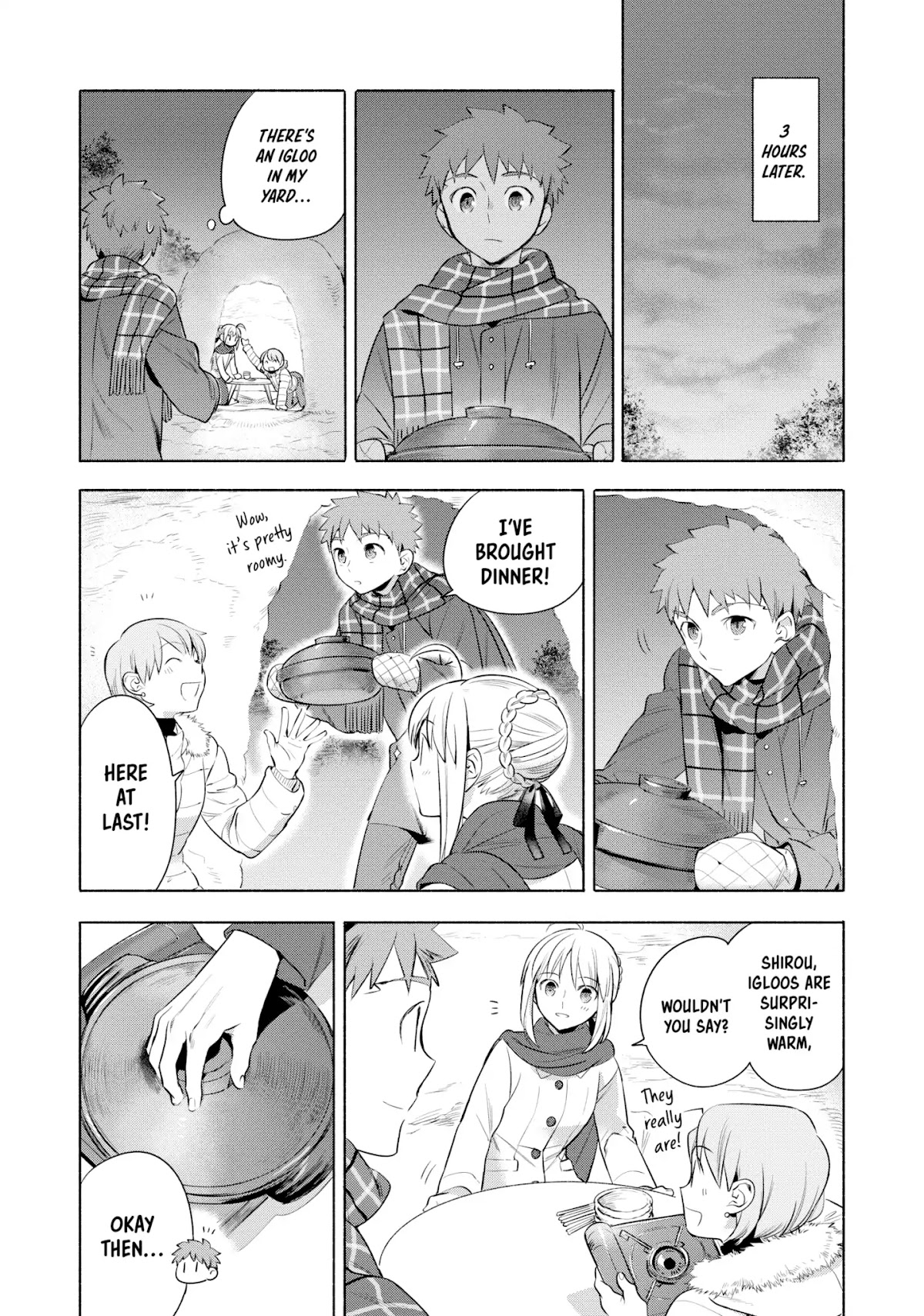 What's Cooking at the Emiya House Today? chapter 12 page 9