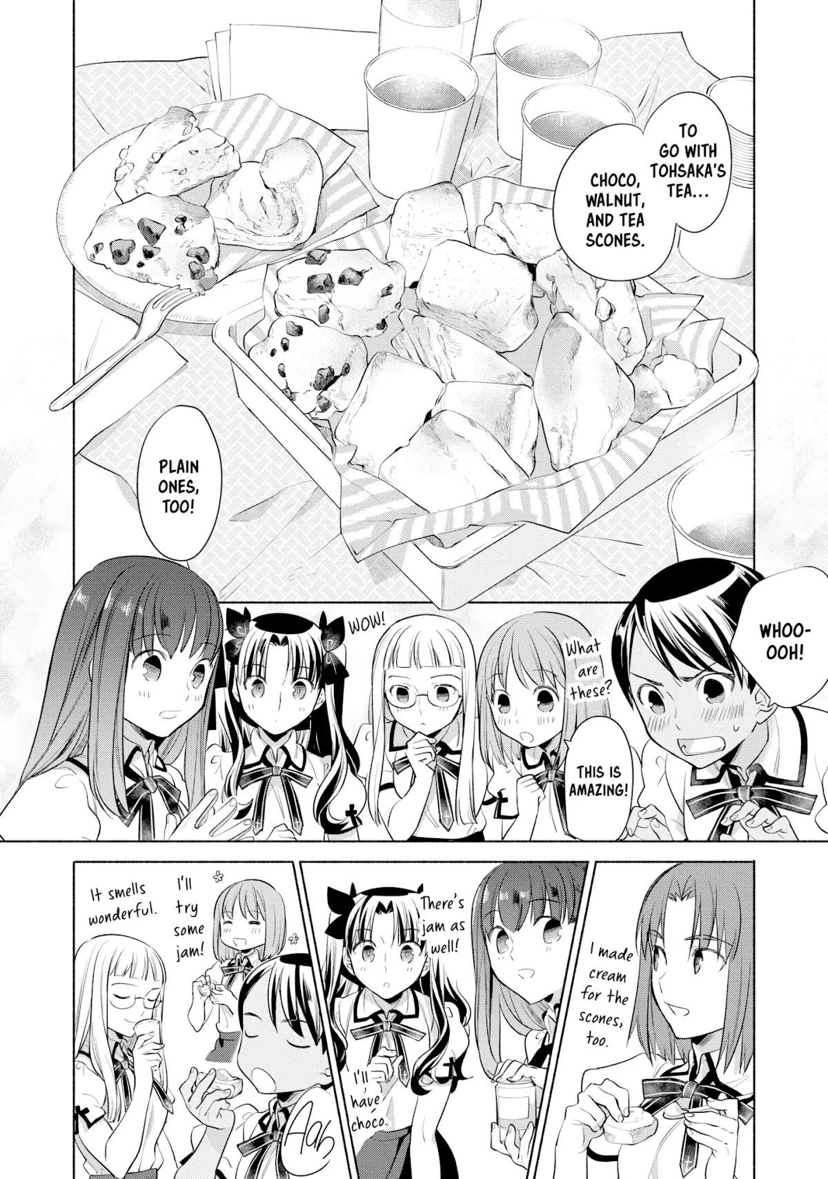 What's Cooking at the Emiya House Today? chapter 15 page 10