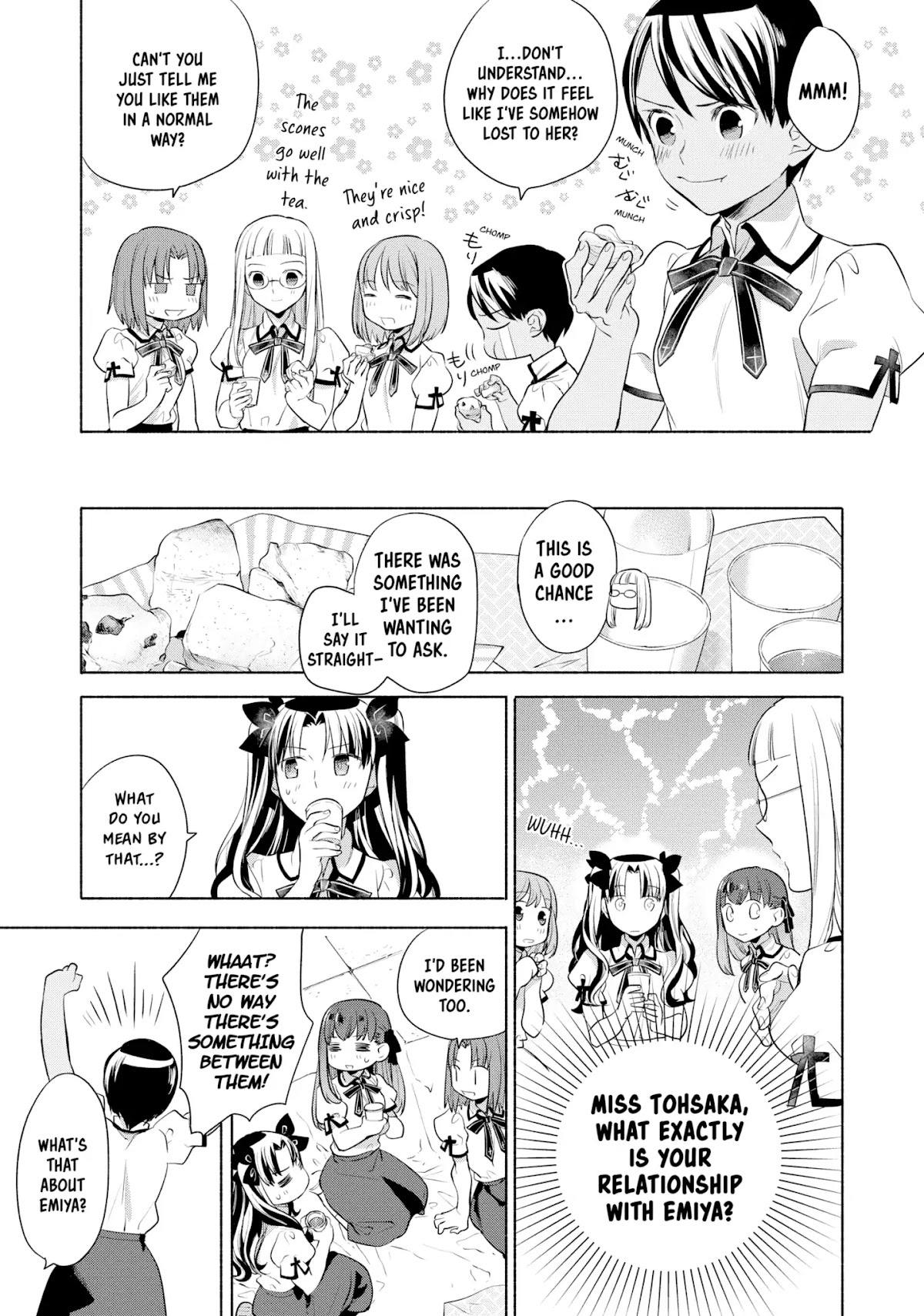 What's Cooking at the Emiya House Today? chapter 15 page 11