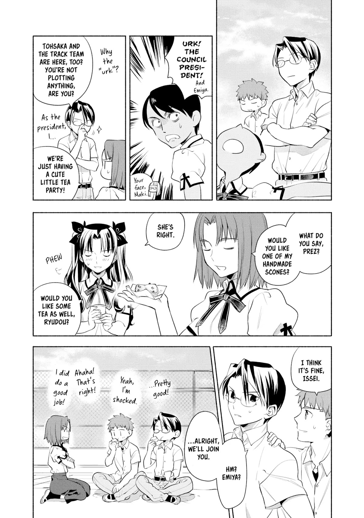 What's Cooking at the Emiya House Today? chapter 15 page 12