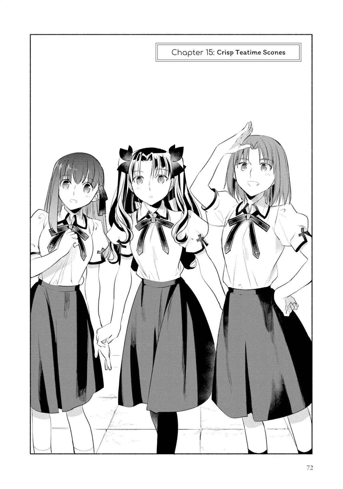 What's Cooking at the Emiya House Today? chapter 15 page 2