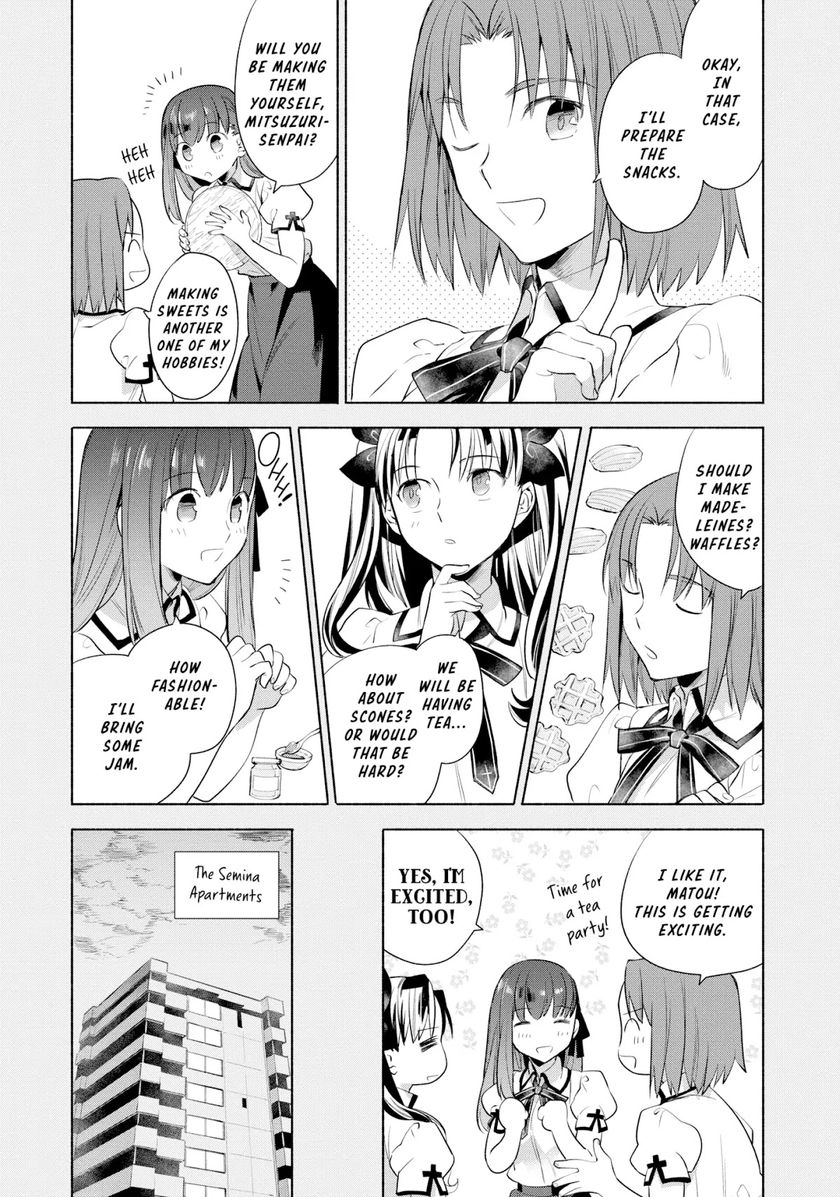 What's Cooking at the Emiya House Today? chapter 15 page 4