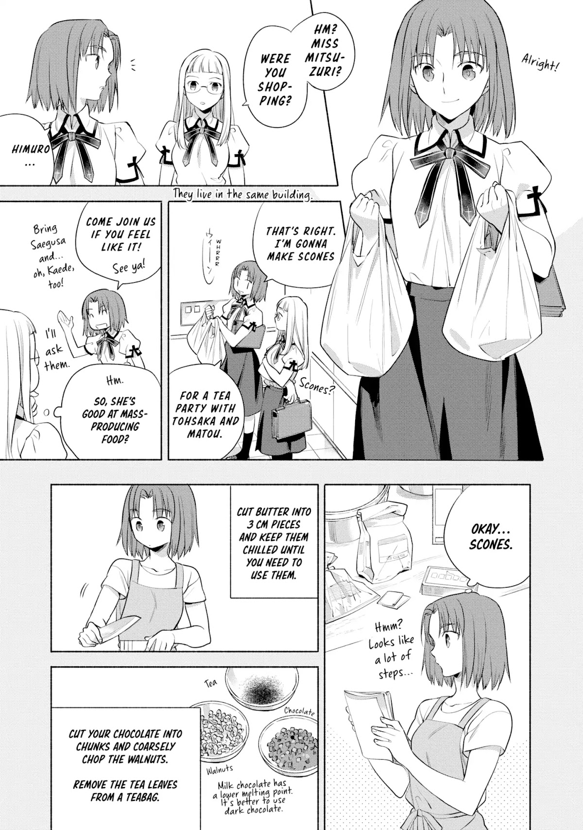 What's Cooking at the Emiya House Today? chapter 15 page 5