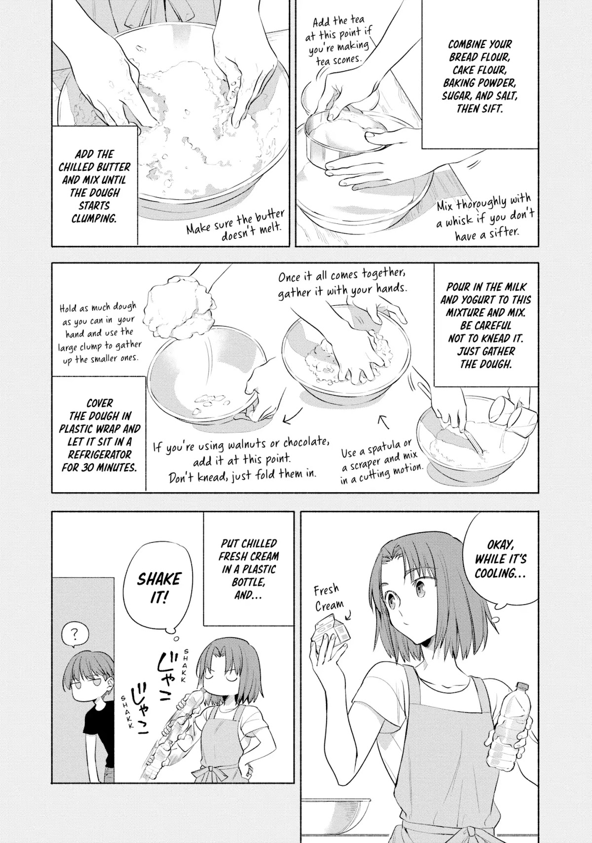 What's Cooking at the Emiya House Today? chapter 15 page 6