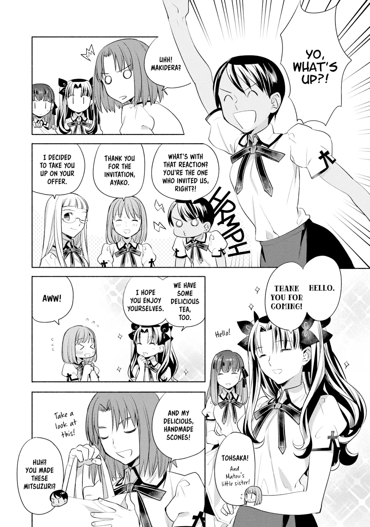 What's Cooking at the Emiya House Today? chapter 15 page 9