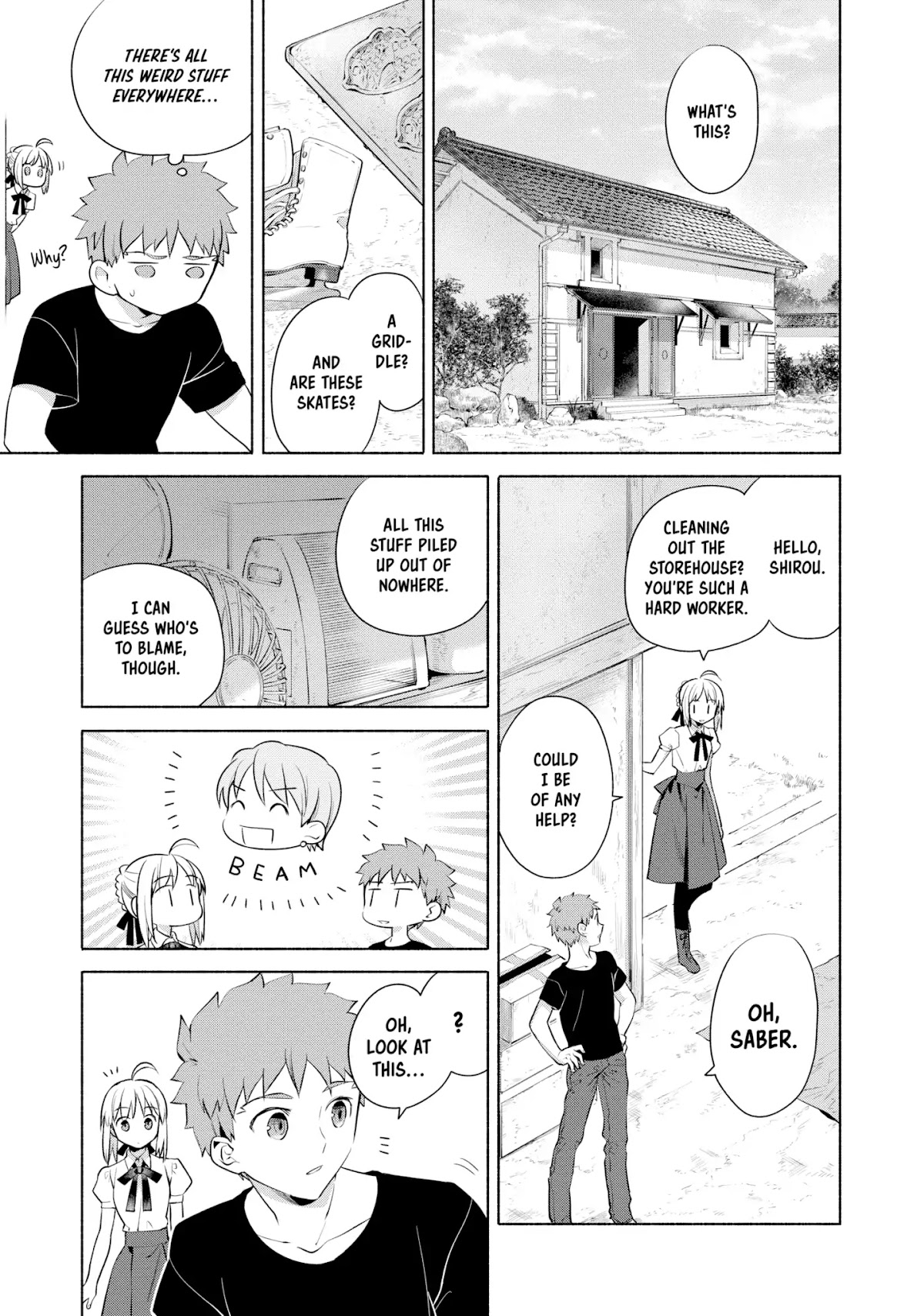 What's Cooking at the Emiya House Today? chapter 16 page 1