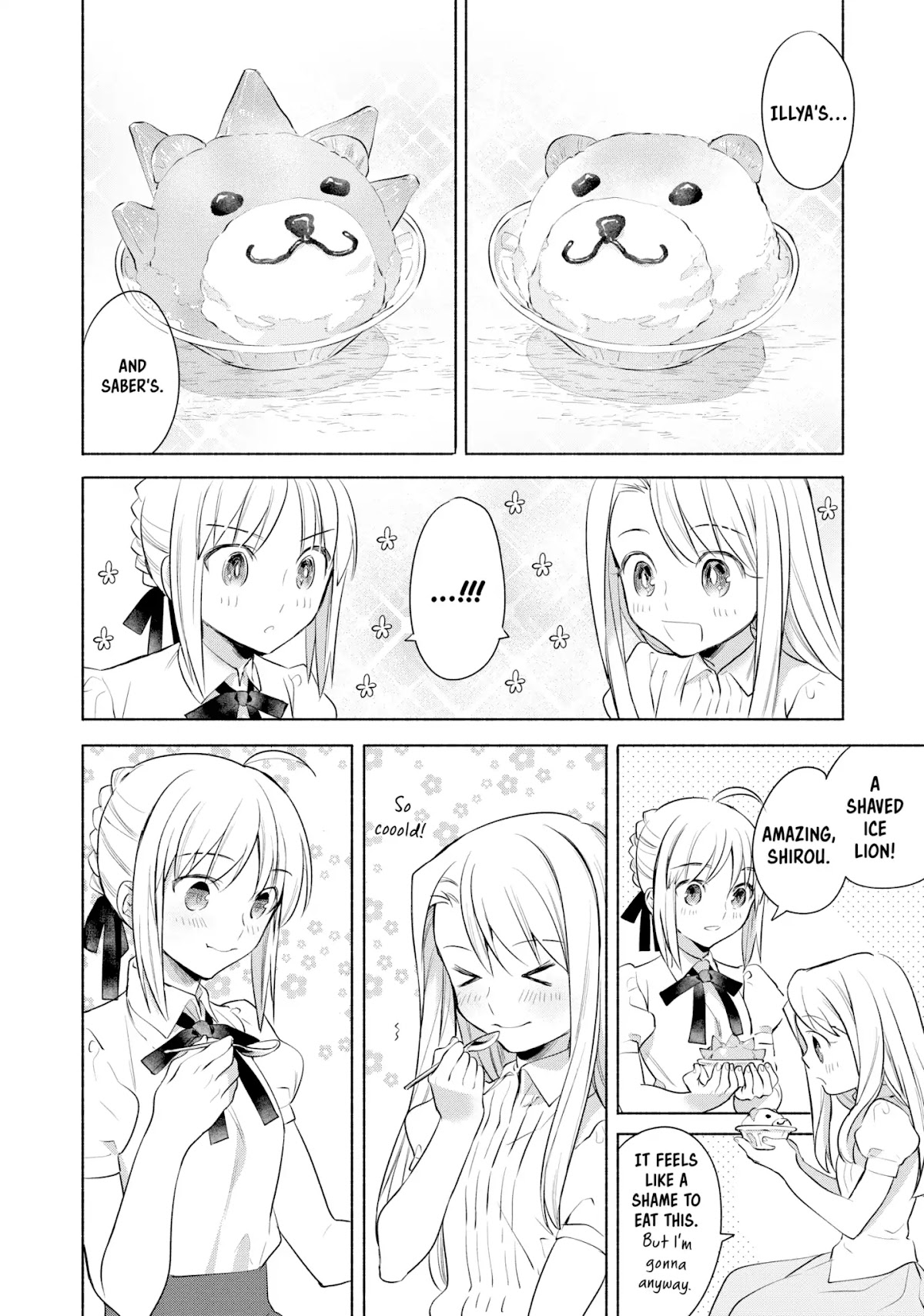 What's Cooking at the Emiya House Today? chapter 16 page 10