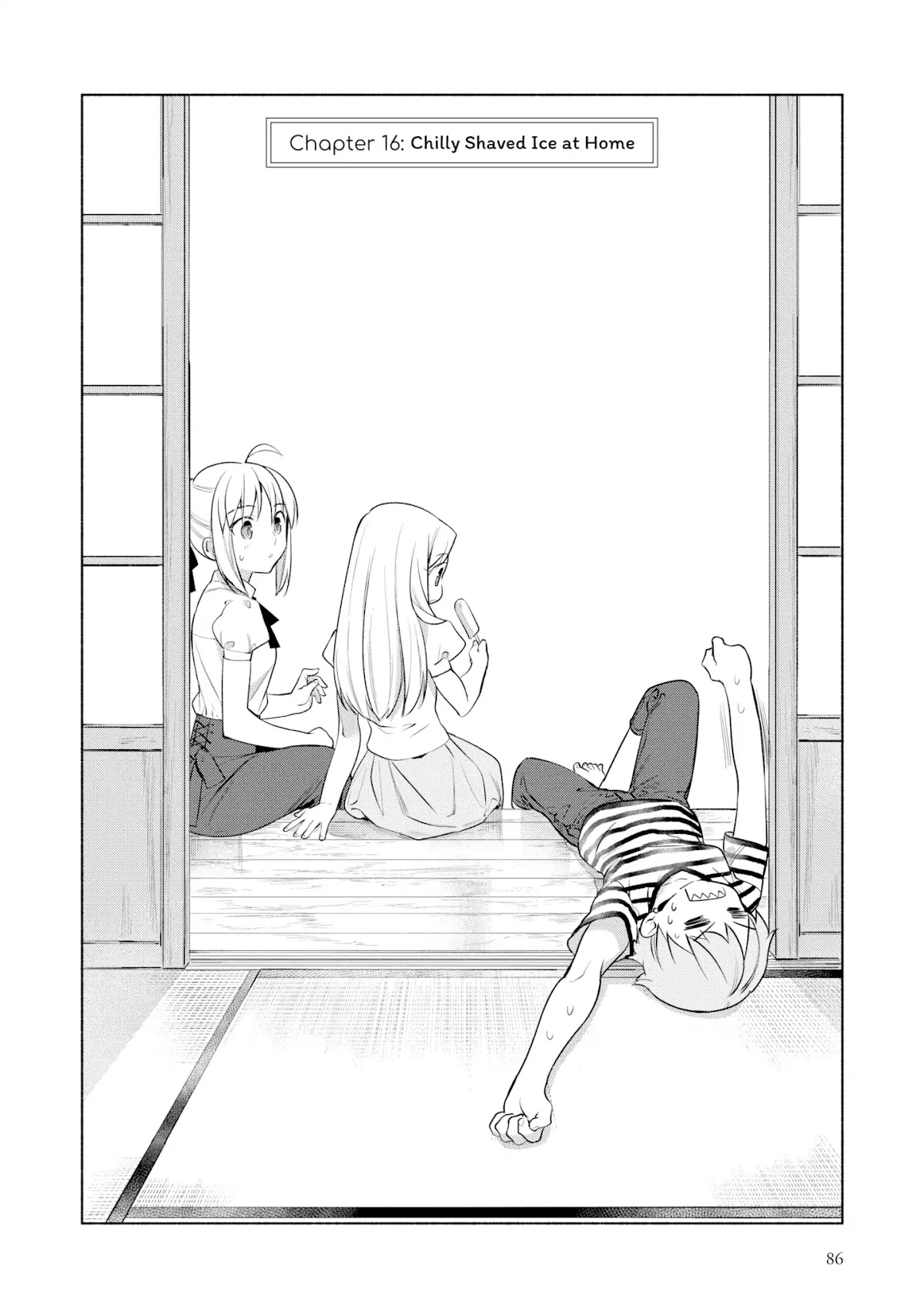 What's Cooking at the Emiya House Today? chapter 16 page 2