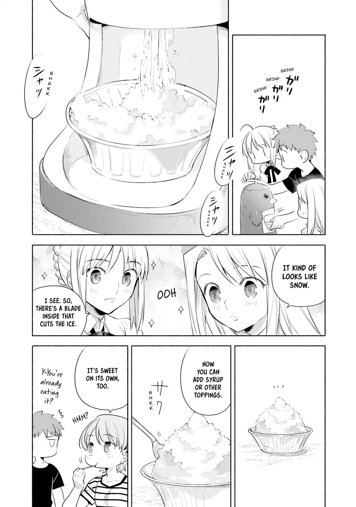 What's Cooking at the Emiya House Today? chapter 16 page 6