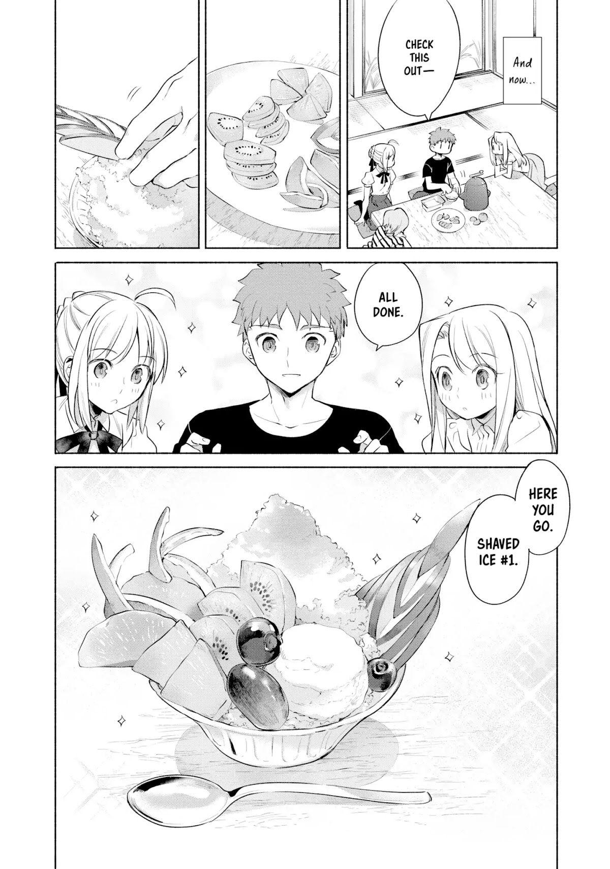 What's Cooking at the Emiya House Today? chapter 16 page 8