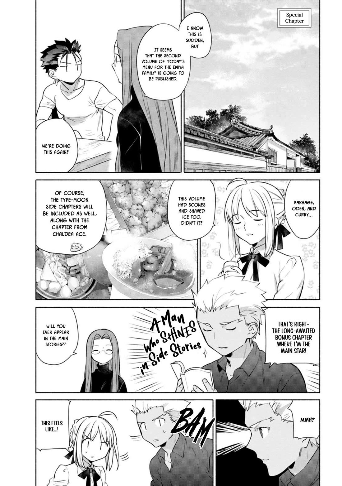 What's Cooking at the Emiya House Today? chapter 17.1 page 1