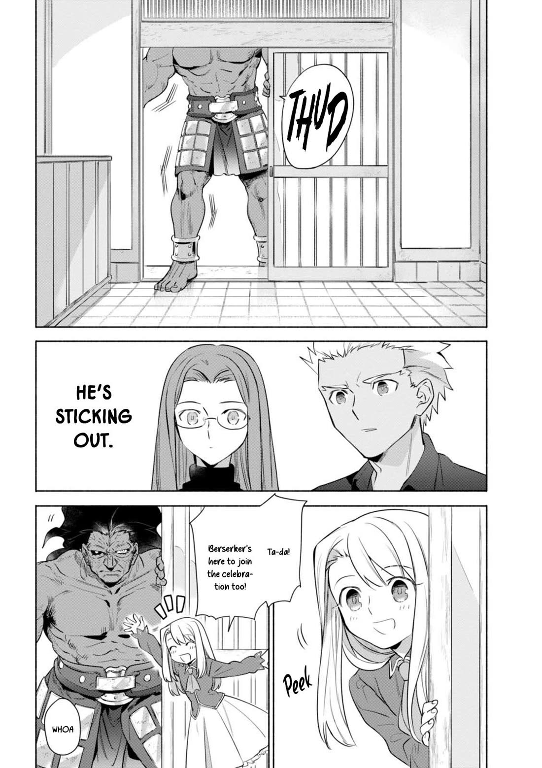 What's Cooking at the Emiya House Today? chapter 17.1 page 2