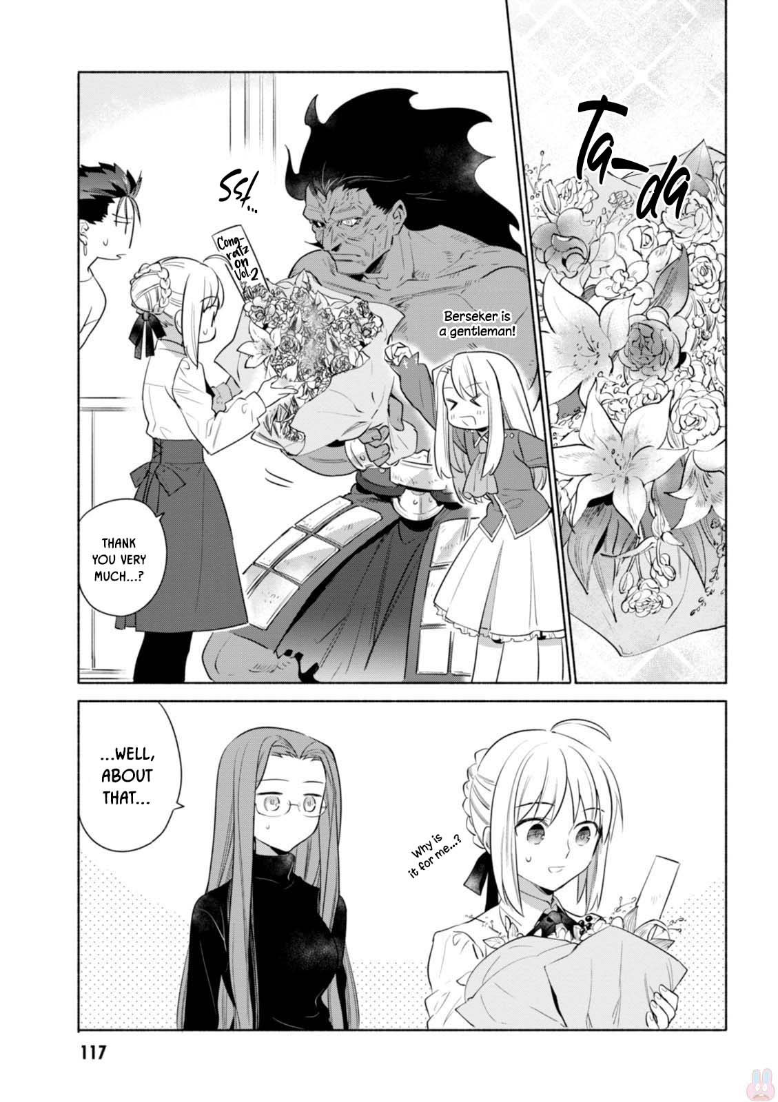 What's Cooking at the Emiya House Today? chapter 17.1 page 3